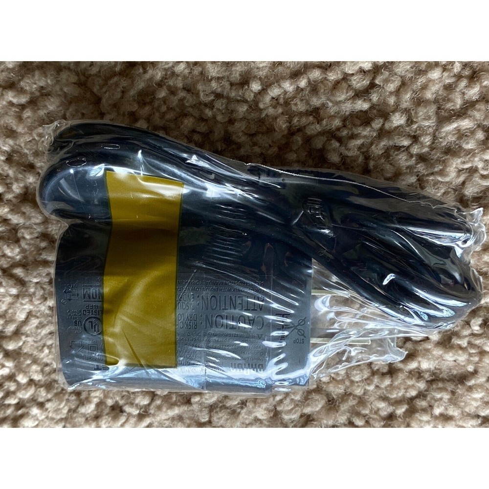 Braun Shaver Power Adapter Type 492-521G12V 400mA | B4